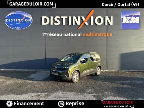 Peugeot Rifter 1.5 BLUEHDI 100 S&amp;S Taille M ALLURE 2024 occasion Corz&eacute; 49140