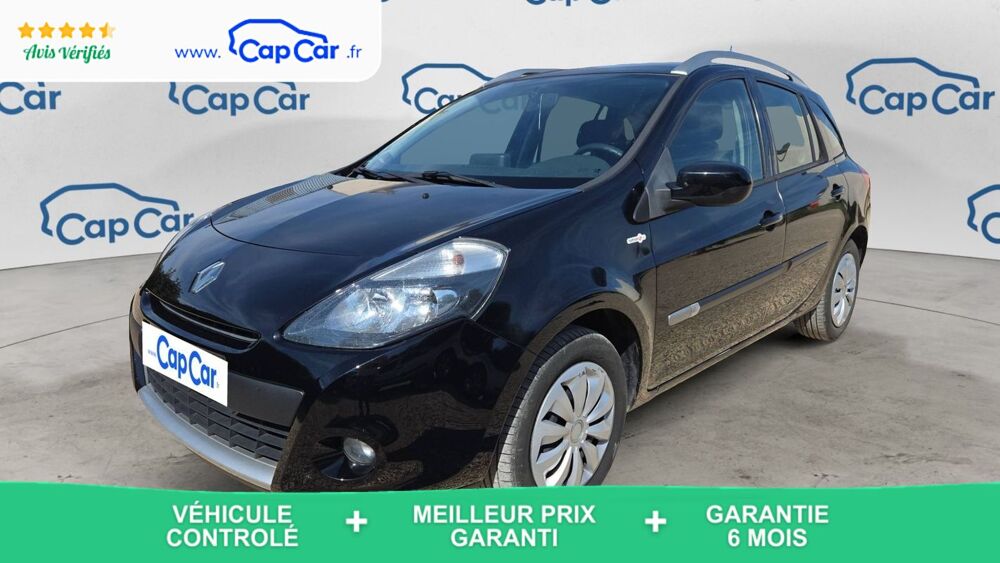 Clio 1.2 16S 75 Authentique 2012 occasion 02220 Braine