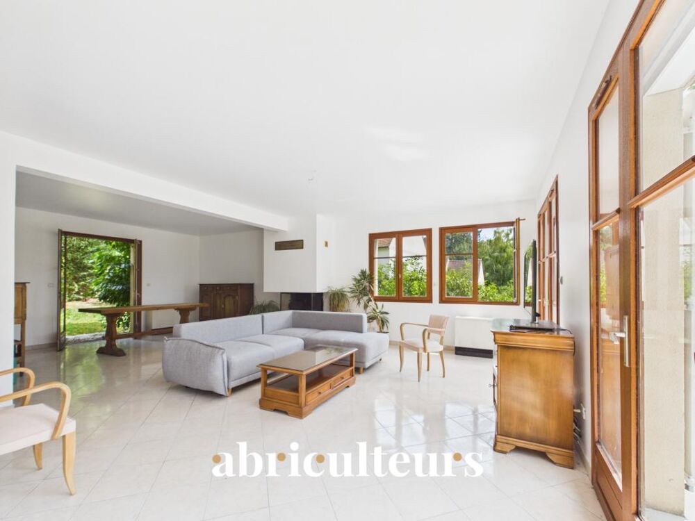 Vente Maison Maison familiale lumineuse avec grand jardin, terrasse et 5 chambres à Saint-Leu-la-Forêt (95320) Saint leu la foret
