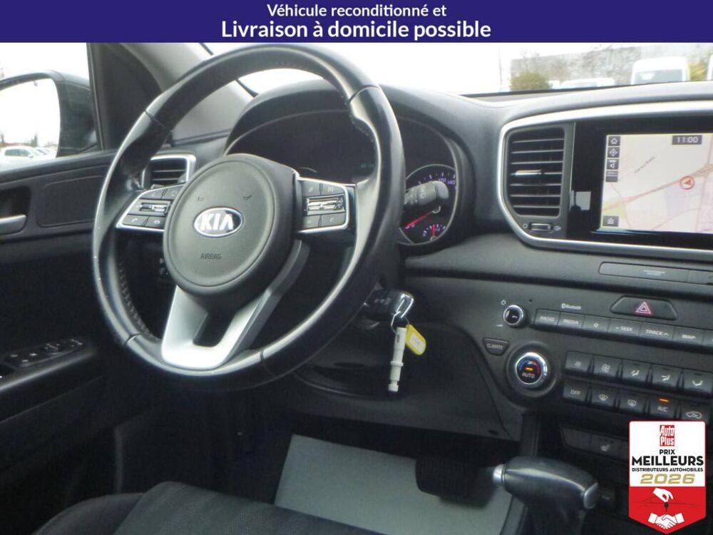 Sportage CRDi 136 ISG 4x2 DCT7 Active 2019 occasion 10150 Lavau