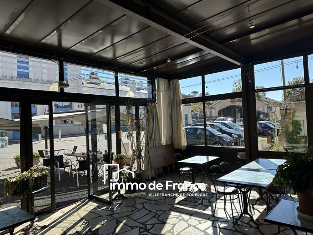Vente Immeuble Immeuble avec murs de bar brasserie et étages a aménager Villefranche de rouergue