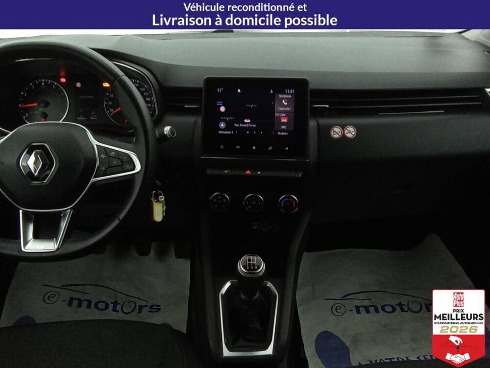 Clio SCe 65 Zen +Navigation 2021 occasion 10150 Lavau