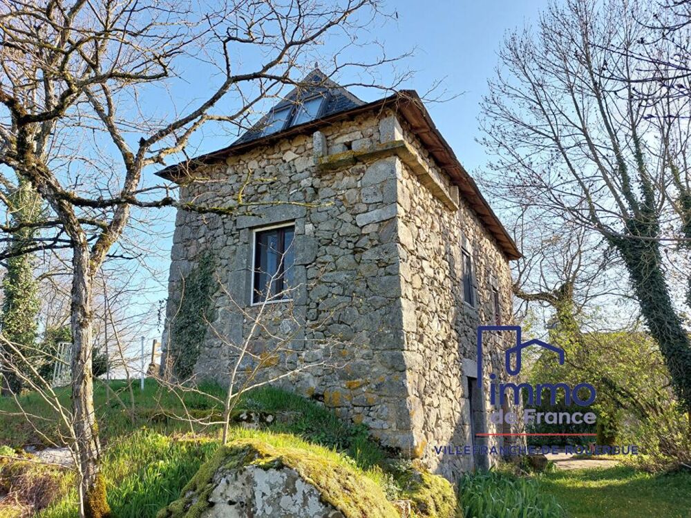 Maison T3 + gite sur terrain de 2656m²