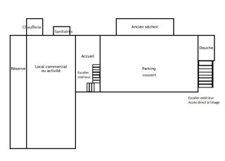  Immeuble à vendre 15 + pièces 443 m²