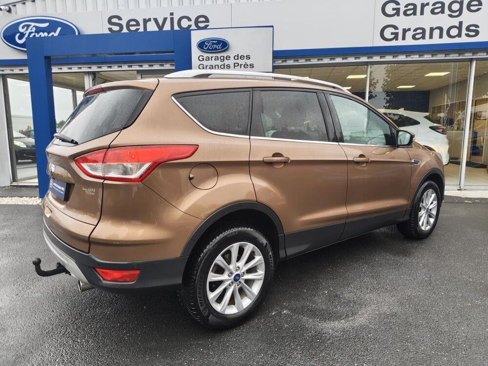 Kuga 2.0 TDCI 150ch TITANIUM 2015 occasion 14160 Dives Sur Mer