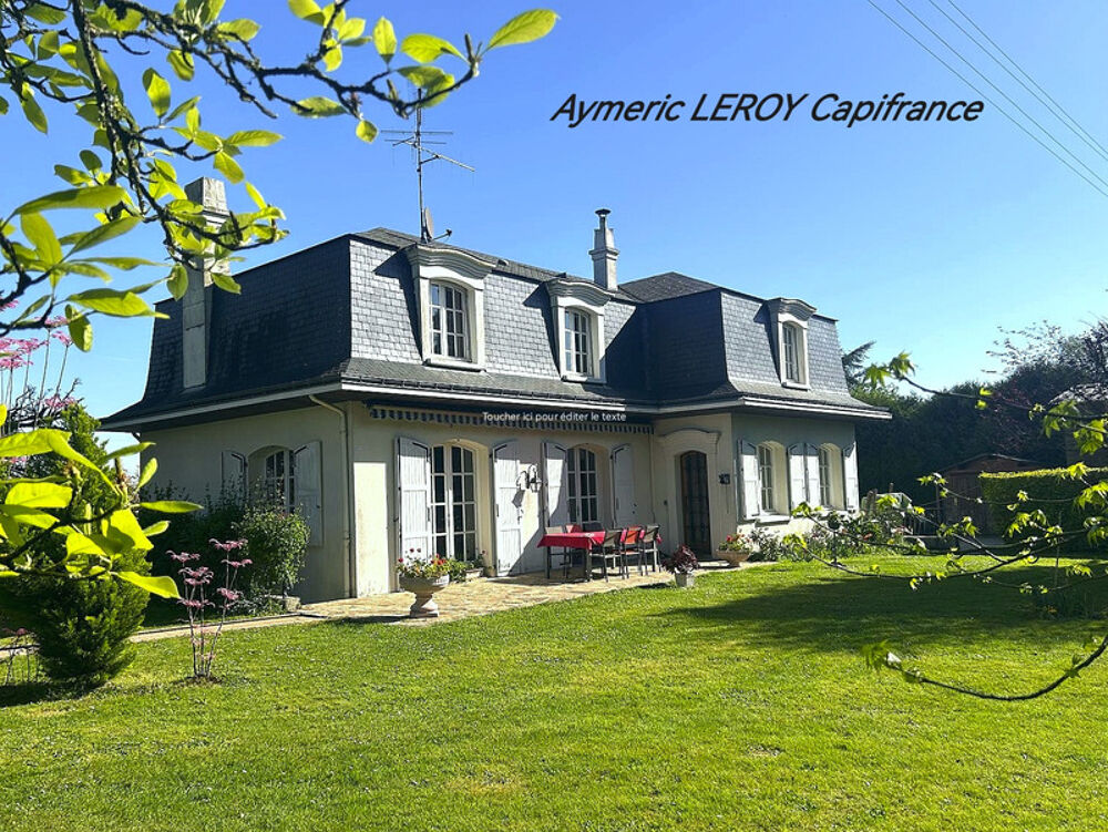 Vente Maison Belle demeure de 8 piéces à Pommerieux (53) proche de Craon Pommerieux
