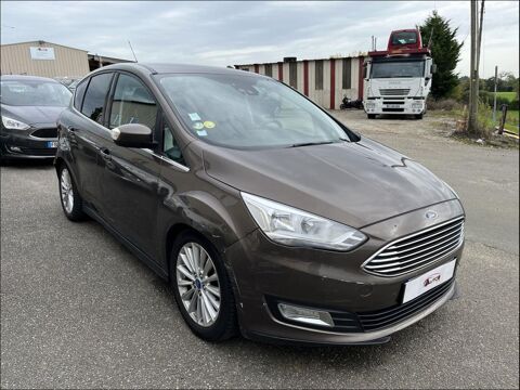 C-max II 1.5 TDCI 120 CV TITANIUM 2016 occasion 61170 Montchevrel