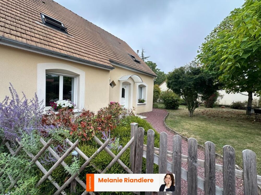 Maison 4 chambres avec jardin et garage  Clermont-Créans