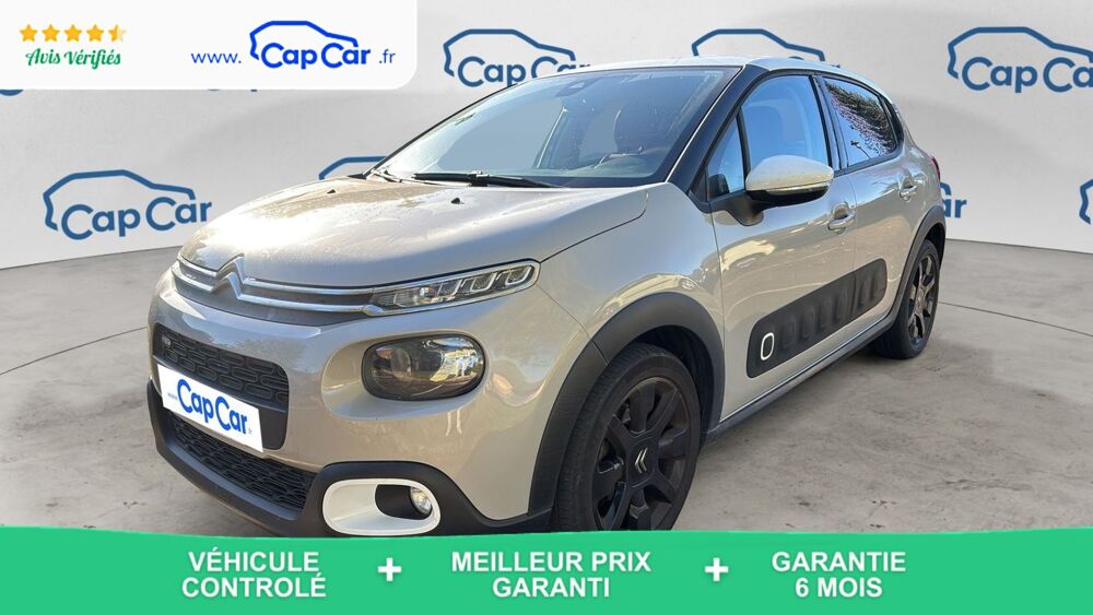 C3 III 1.2 PureTech 82 Shine Business 2016 occasion 53000 Laval