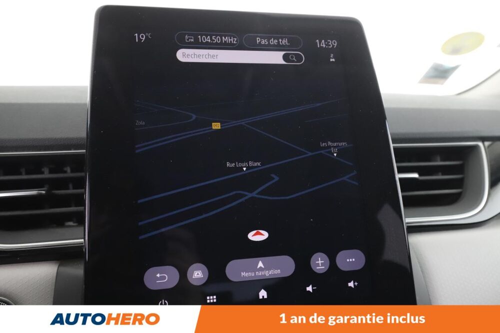 Captur 1.5 Blue dCi Intens 116 ch 2020 occasion 92130 Issy-les-Moulineaux