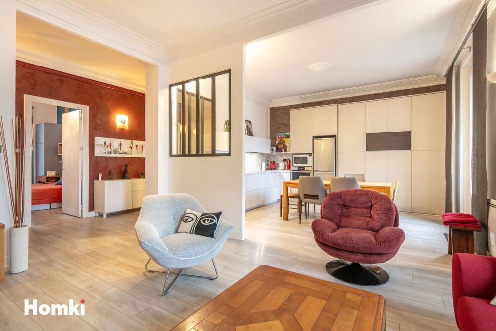 Grands Boulevards, Caserne de Bonne, 32 boulevard Maréchal Foch ,Appartement T3 de 82 m² à Grenoble 38000, Boulevard Maréchal Fo