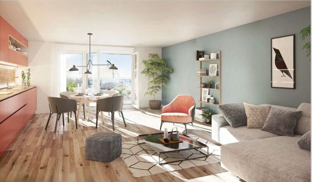 Appartement à vendre 3 pièces LE PLESSIS ROBINSON (92)