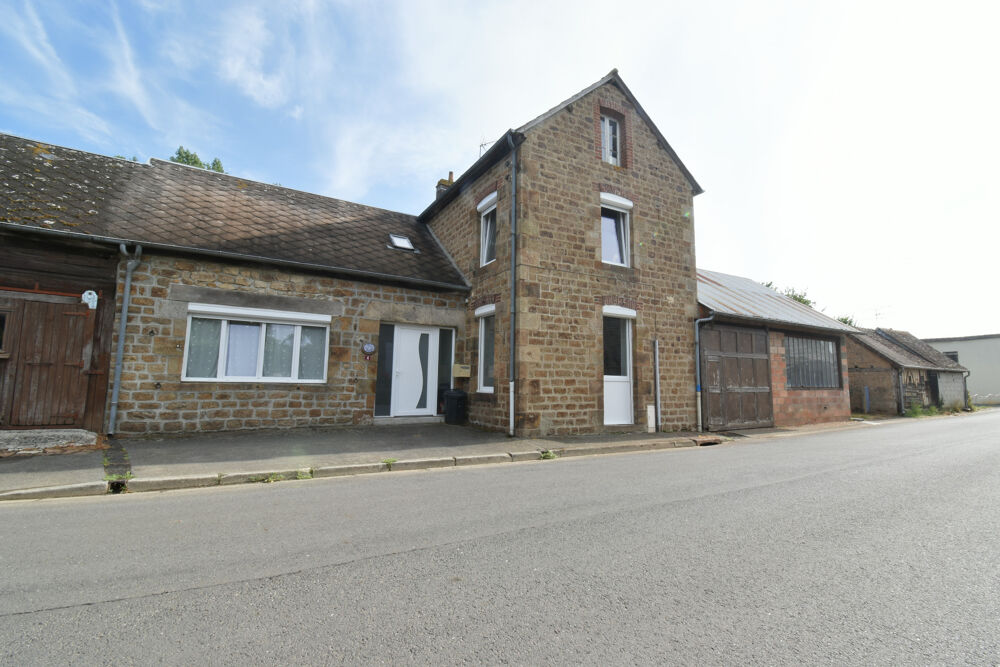 Maison en pierre rénovée  134 m²  3 chambres  Terrain de 1 100 m²