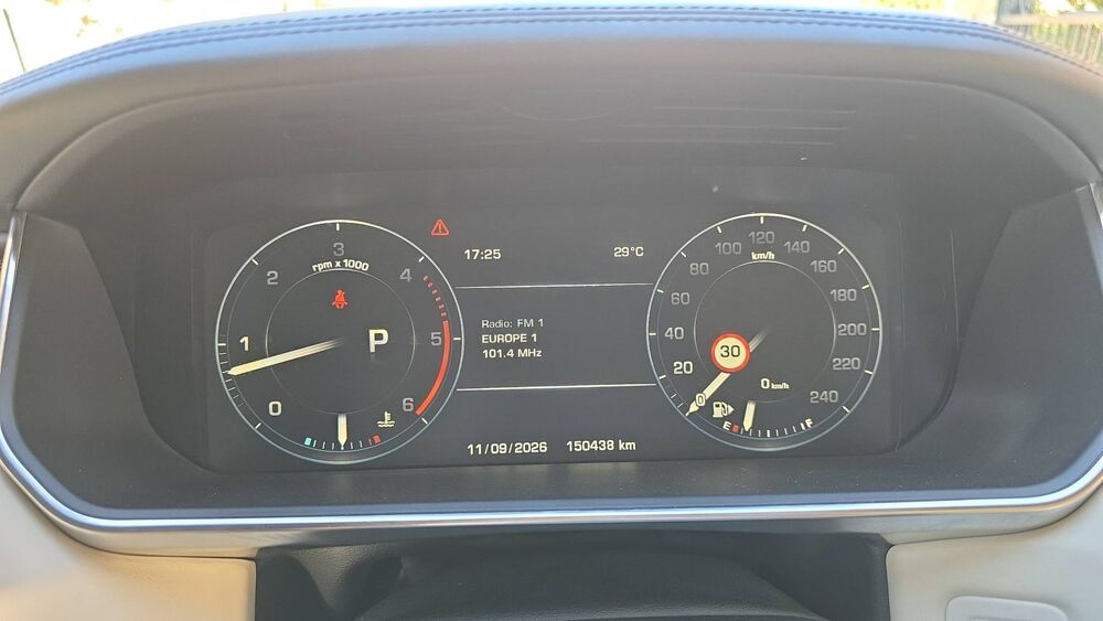 Range Rover 4.4 SDV8 339 BVA Autobiography Dynamic 2016 occasion 06800 Cagnes Sur Mer