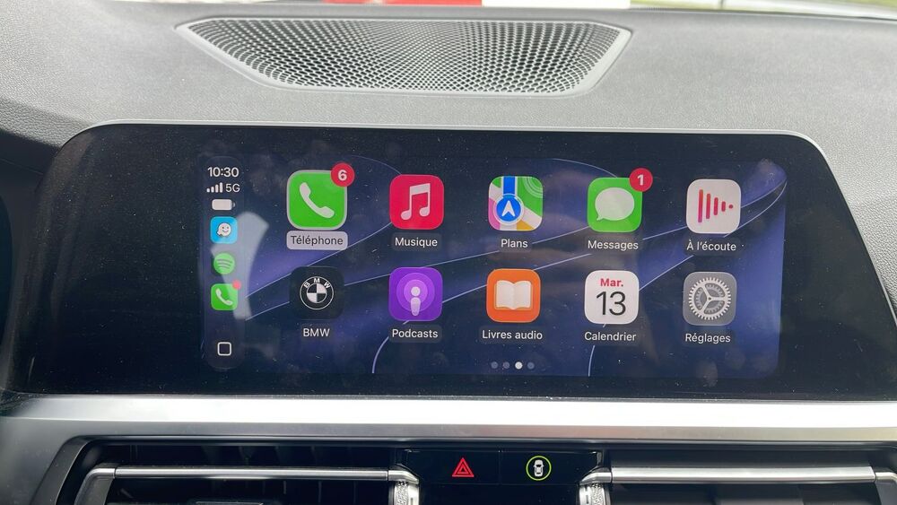 S&eacute;rie 3 Touring 330e 292 Hybrid Steptronic8 M Sport - Automatique En 2021 occasion 77390 Ozouer Le Voulgis