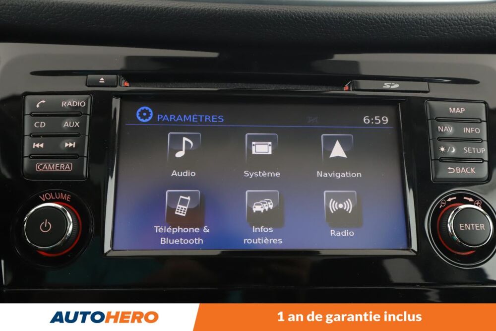 Qashqai 1.5 dCi N-Connecta 110 ch 2018 occasion 92130 Issy-les-Moulineaux