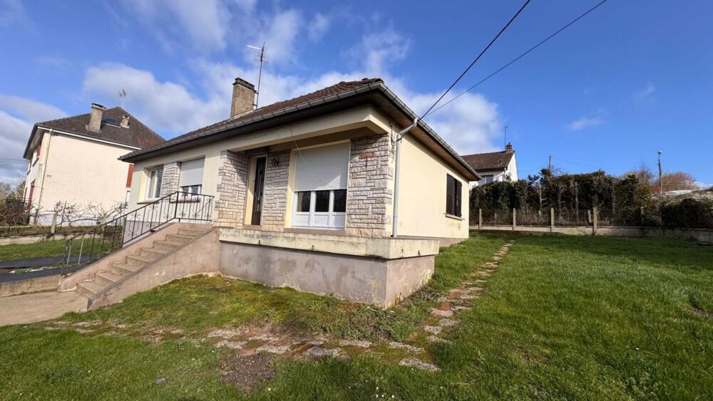 Pavillon individuel 87 m2 habitables 4 pièce(s) 3chambres ABBEVILLE