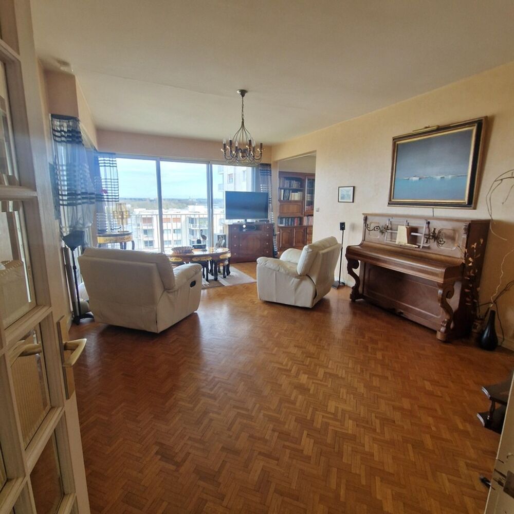 Appartement à vendre 5 pièces SAINT SEBASTIEN SUR LOIRE BORDS DE LOIRE VUE SUR NANTES CENTRE (44)