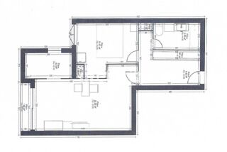  Appartement à vendre 2 pièces 51 m²
