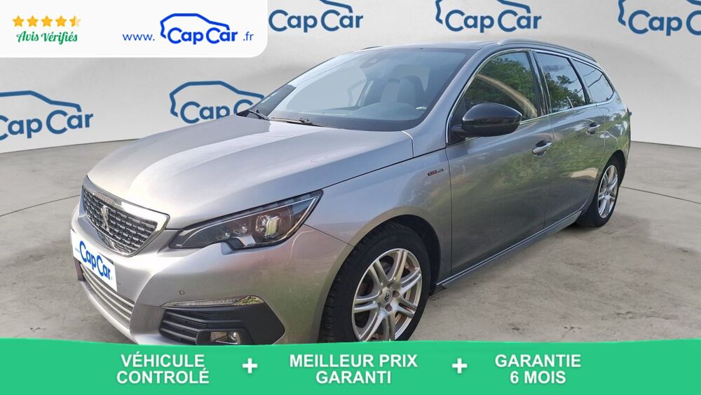 308 SW 1.6 BlueHDi 120 EAT6 GT Line - Automatique 2017 occasion 59620 Aulnoye Aymeries