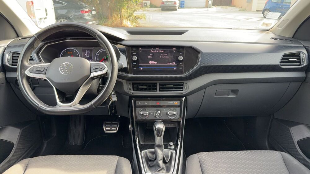 T-Cross 1.0 TSI 115 DSG7 United 2020 occasion 83310 Cogolin
