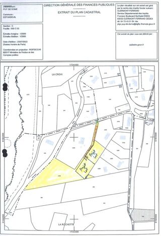  Terrain � vendre 1170 m�