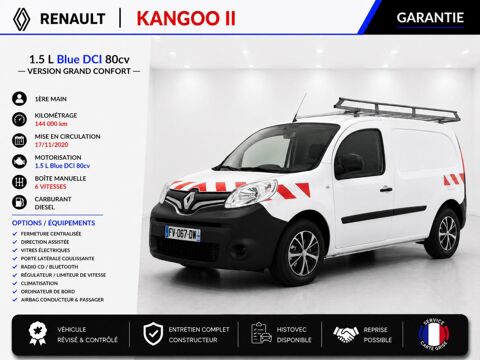 Annonce voiture Renault Kangoo Express 8599 €