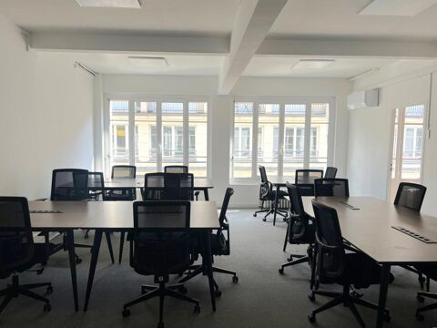 Surfaces &agrave; louer cit&eacute; Paradis 6037 75010 Paris