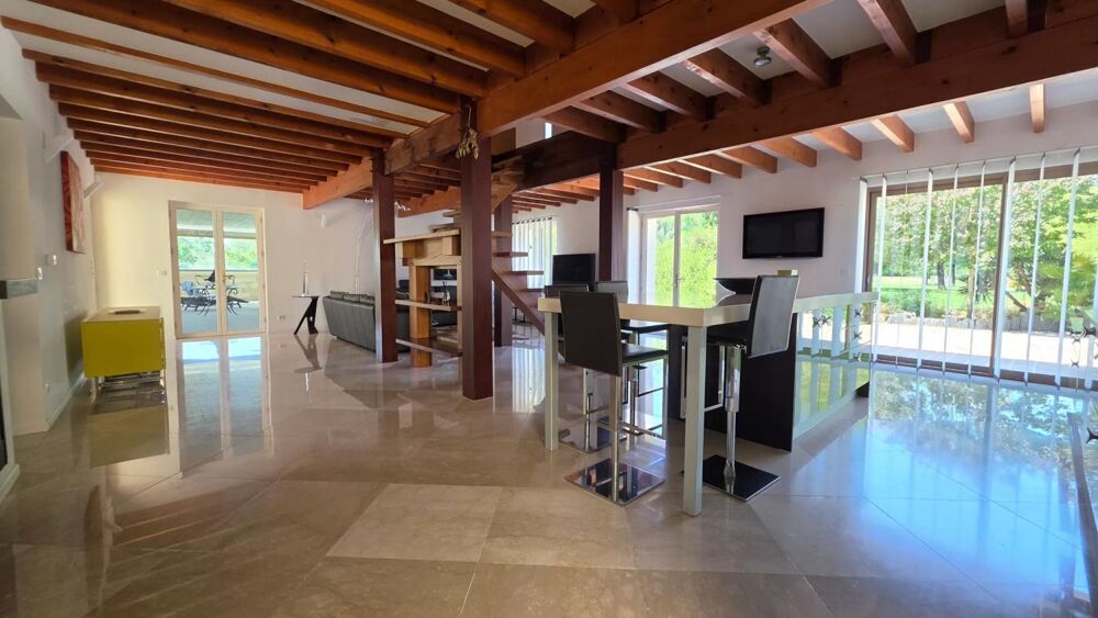 Vente Maison Maison authentique et contemporaine avec piscine et garage 167m2 Saint martial d artenset