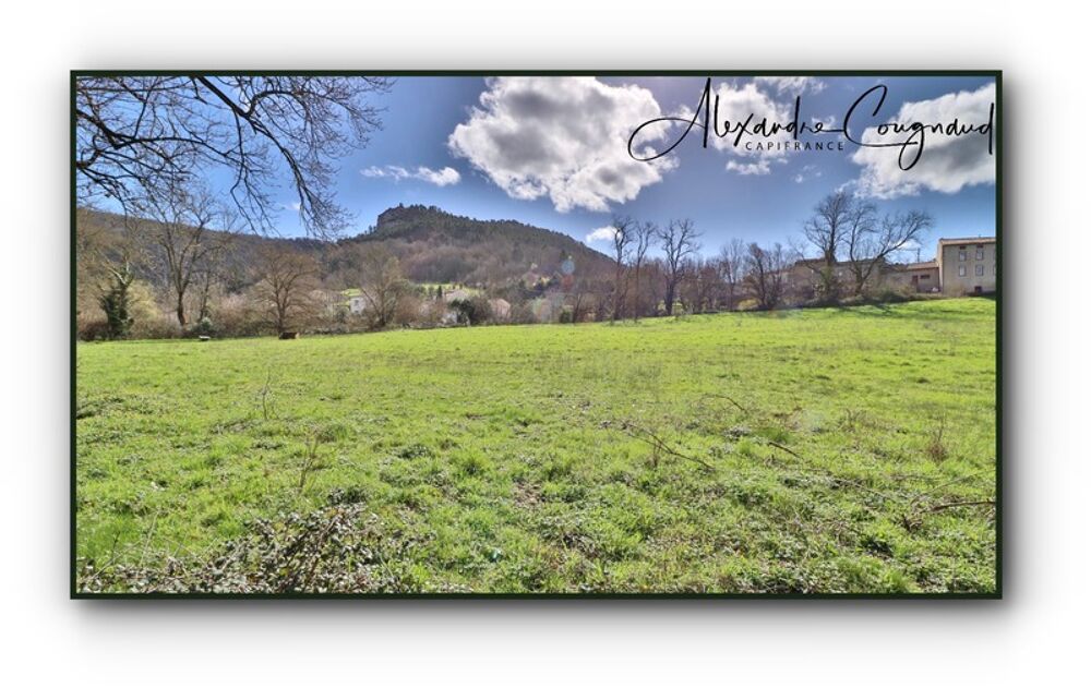 Vente Terrain Dpt Tarn (81), à vendre DOURGNE terrain à aménager de 9192 m² (Zonage AU) Dourgne