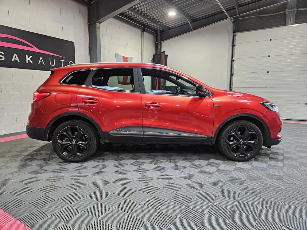 Kadjar 1.3 TCE 160 EDC7 BLACK EDITION 2019 occasion 35520 La Chapelle Des Fougeretz