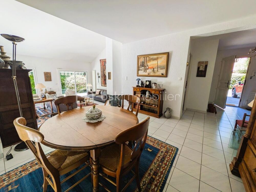 Vente Maison VIZILLE 38220 - VILLA D'ARCHITECTE 130 m² – 4 CHAMBRES (dont une en RDC) – TERRAIN CLOS ET ARBORÉ DE 1 300 m² – SECTEUR CALME ET Vizille