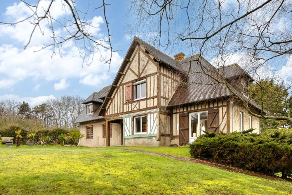 Vente Maison Maison de maçon 10 pièces dont 8 chambres  sur sous-sol complet, au calme Etretat