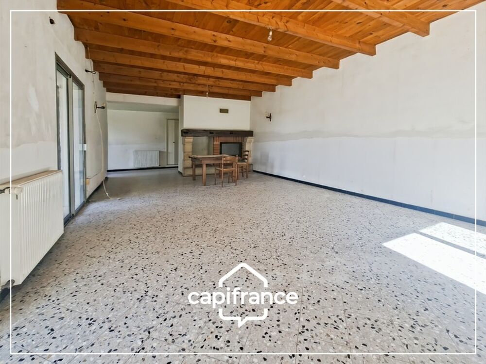 Vente Maison Maison plain-pied avec vue campagne à 10 min de Golfech, 3 chambres, garage, jardin Saint romain le noble