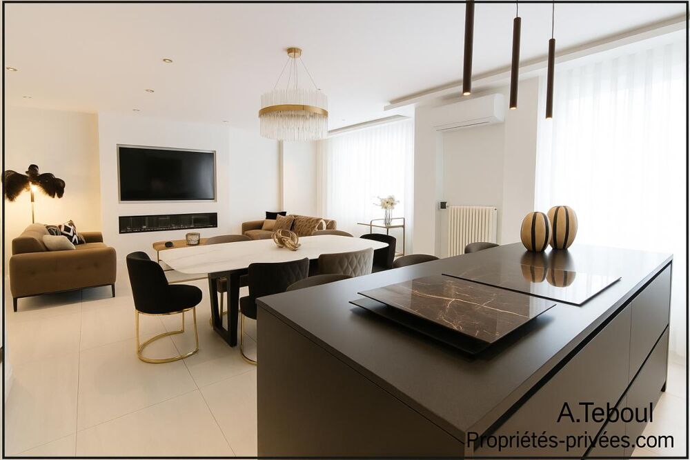 LYON 6EME-TRIANGLE D'OR, SUBLIME T4BIS DE 112M²,, RENOVE AVEC PRESTATIONS HAUT DE GAMME