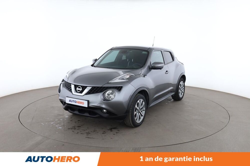 Juke 1.6 Tekna Xtronic 117 ch 2015 occasion 92130 Issy-les-Moulineaux