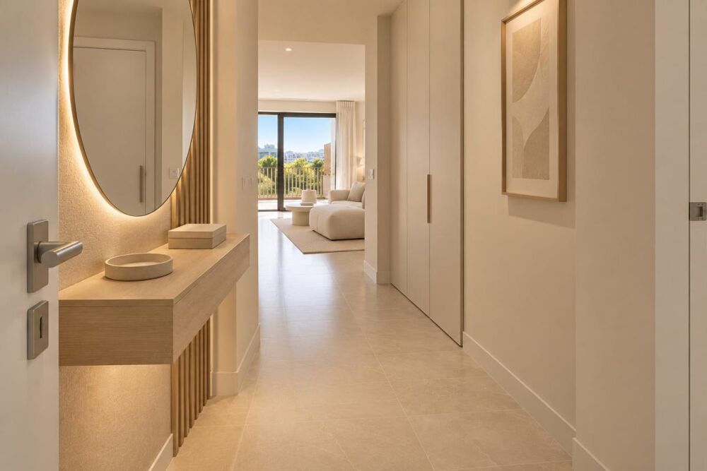 Vente Appartement APPARTEMENT 3 PIECES DERNIER ETAGE AVEC 32M² D'EXTERIEUR AU COEUR D'UN ECOQUARTIER Montevrain