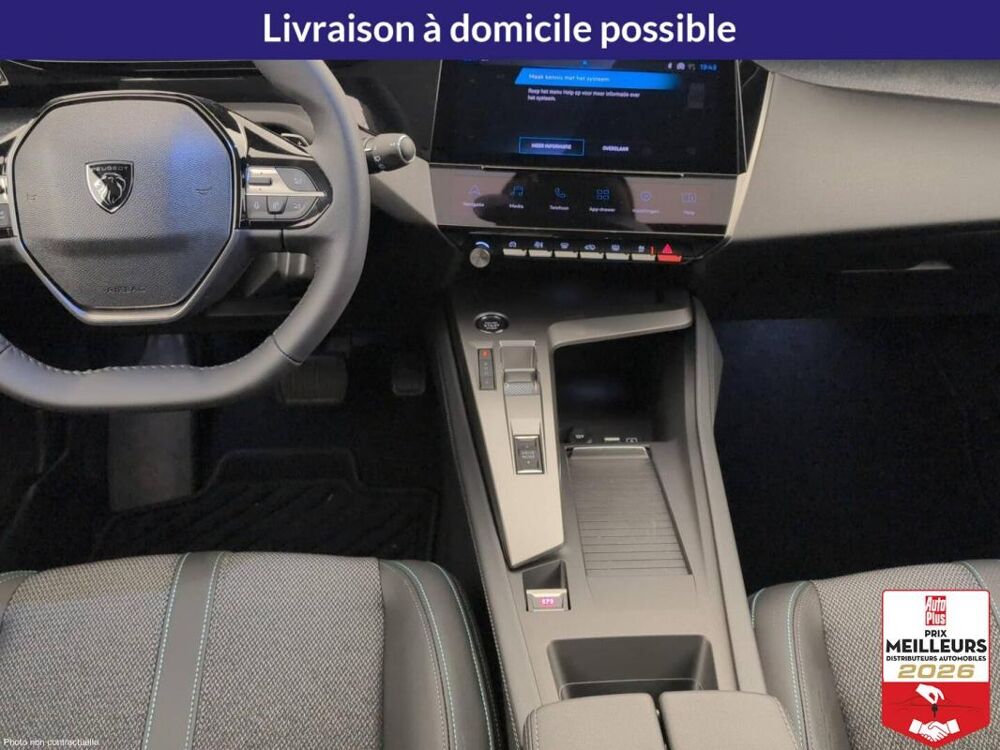 308 PHEV 180 e-EAT8 Allure 2023 occasion 78200 Buchelay