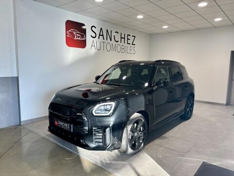 Mini Countryman 170 DKG7 C JCW FINITION 2025 occasion Chamarandes-Choignes 52000