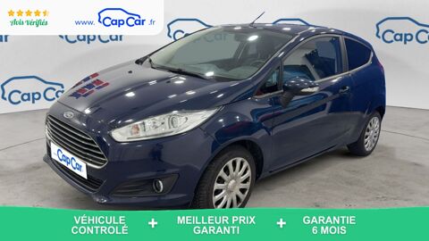 Ford Fiesta 1.2 60 Trend 2015 occasion Nancy 54000