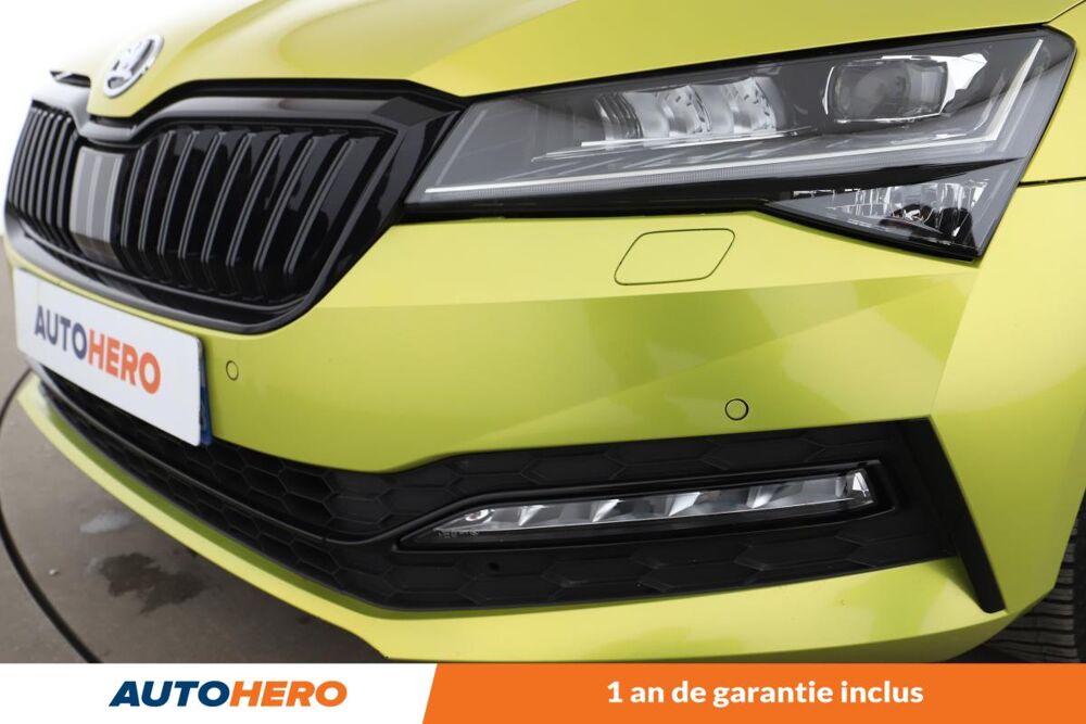 Superb 1.5 TSI ACT Sportline DSG7 150 ch 2019 occasion 92130 Issy-les-Moulineaux