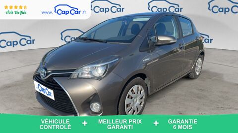 Toyota Yaris 1.5 VVTi Hybrid 100h E-CVT Dynamic - Automatique 2016 occasion Pont De Cheruy 38230