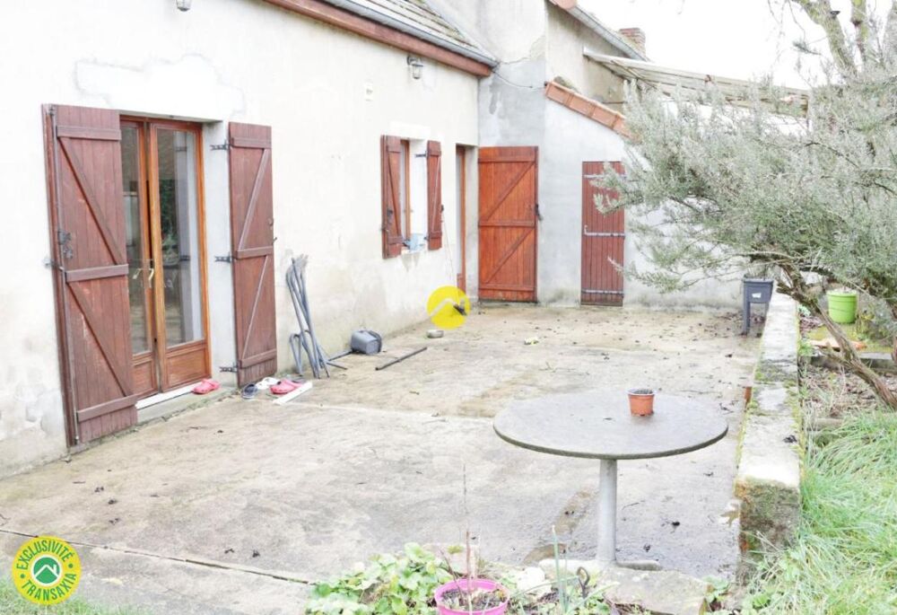 MAISON DE CHARME AVEC JARDIN