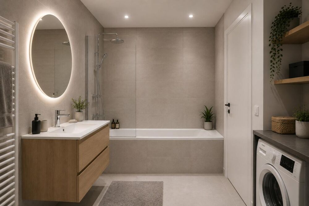 Vente Appartement T3 VILLEURBANNE 68m²  - TERRASSE -  SÉJOUR OUVERT Villeurbanne