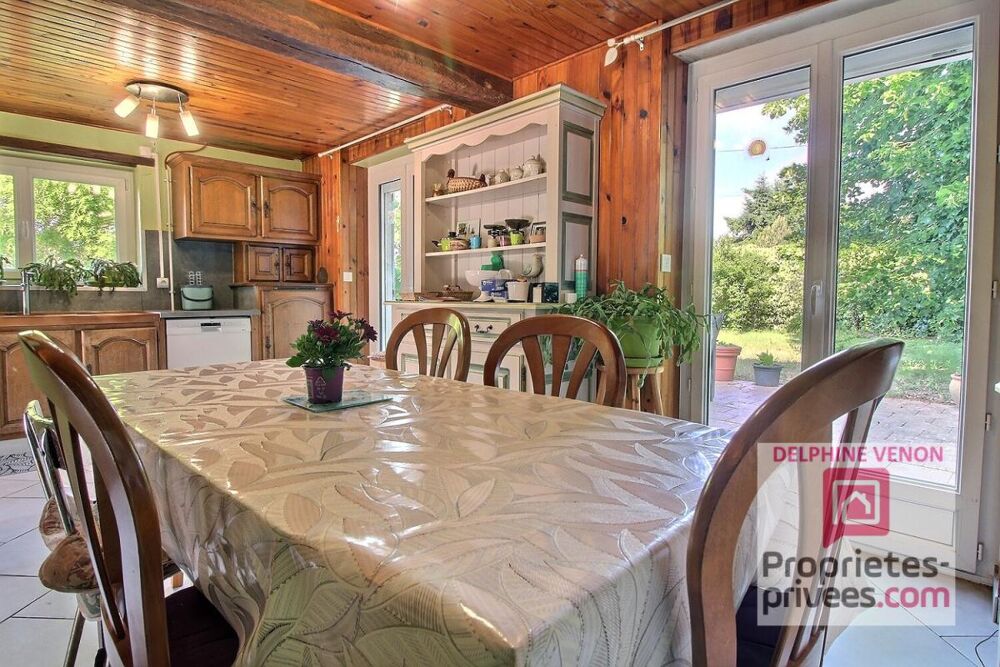 Vente Maison Corps de ferme avec beaucoup de potentiel et 2 habitations sur 7120 m² à Saint Martin D Abbat Saint martin d abbat