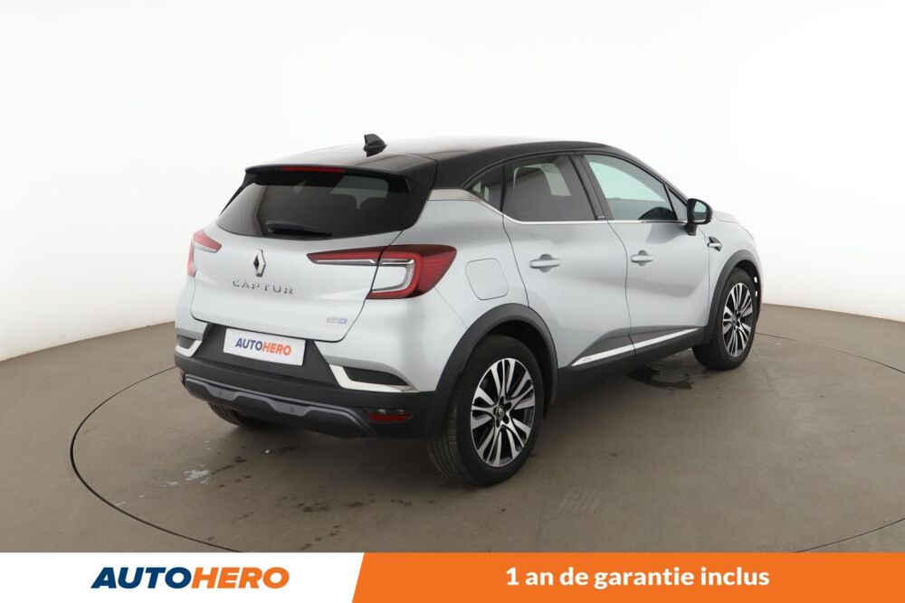 Captur 1.6 E-Tech Plug-in Initiale Paris 160 ch 2021 occasion 92130 Issy-les-Moulineaux