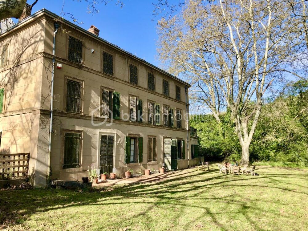 Domaine remarquable  Bastide du XVII siècle à réinventer, entre Aix-en-Provence, Marseille et Cassis
