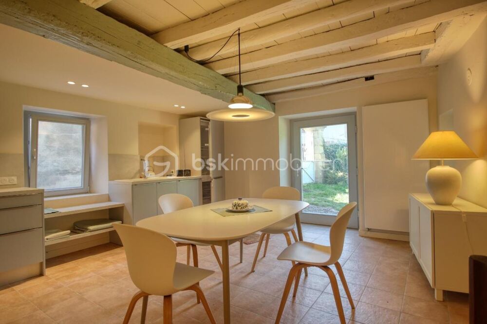 INVESTISSEMENT EN VIAGER OCCUPÉ MAISON VILLAGE à VIF (38450)