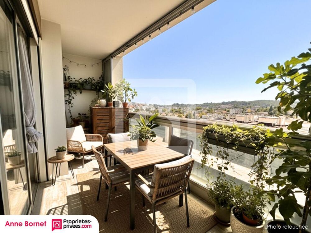 Vente Appartement Appartement 4 pièces 89 m2 avec 3 loggias, parking au sous-sol Le cannet