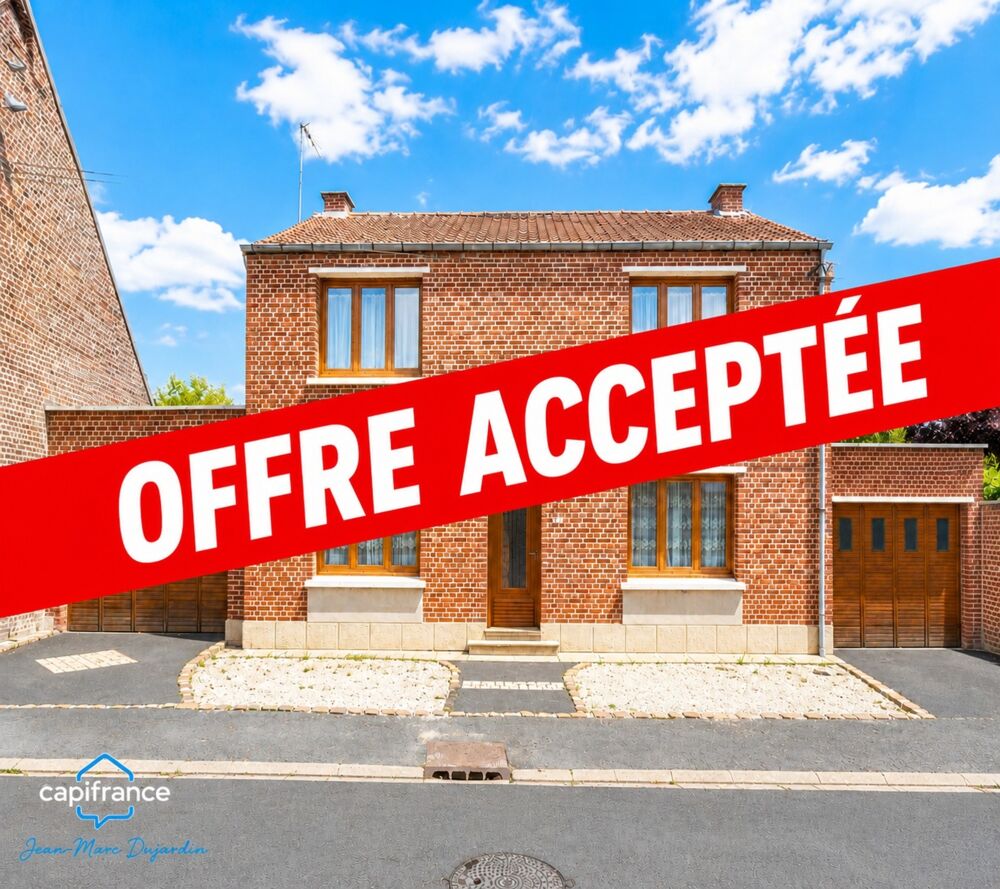 Maison 5 pièces 105 m² · à Fenain · 105 m² · 162 500 €